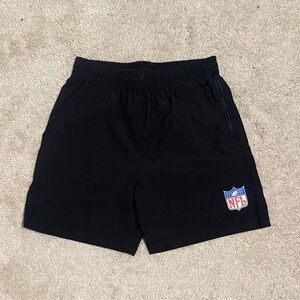 NFL Men's Athletic Shorts Black M